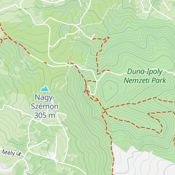 Map of Brilli Gyula menedékház