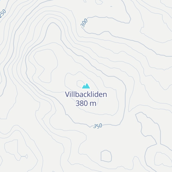 Map of Villbackliden