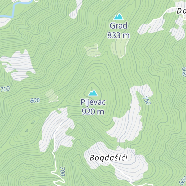 Map of Pijevac