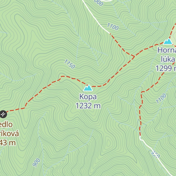 Map of Kopa