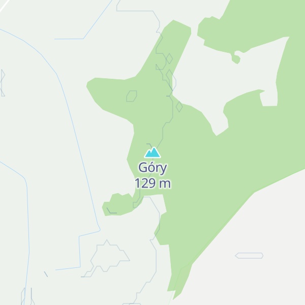 Map of Góry