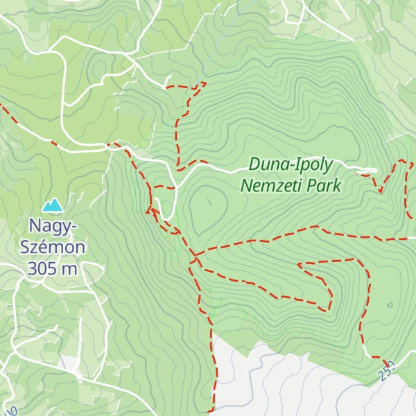 Map of Vaskapu