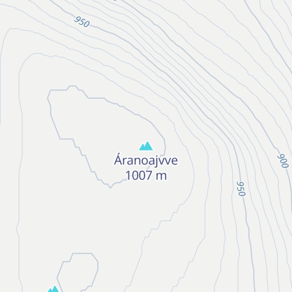 Map of Áranoajvve