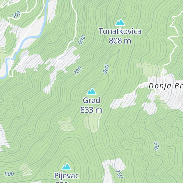 Map of Grad