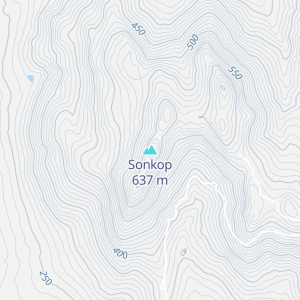 Map of Sonkop