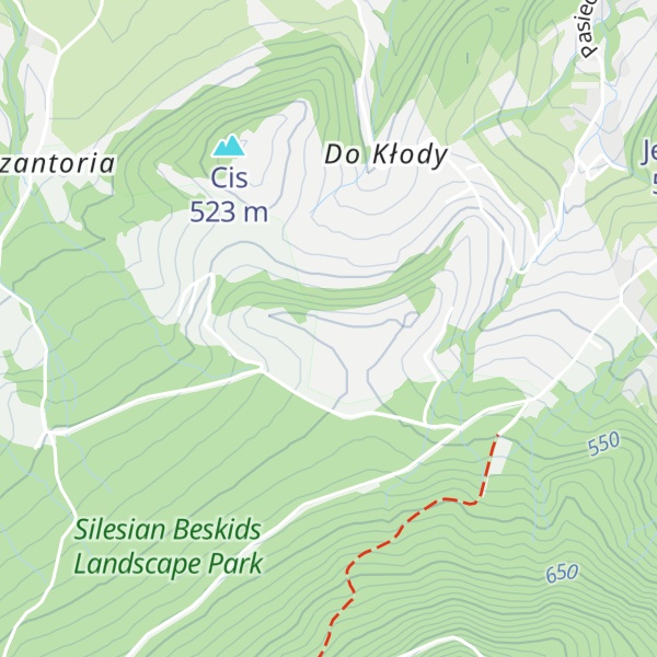 Map of Górka (Kowalok)