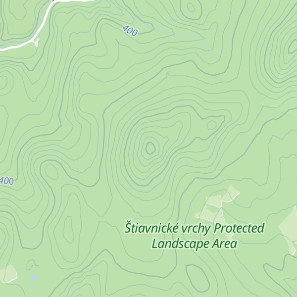 Map of Bohunický Roháč