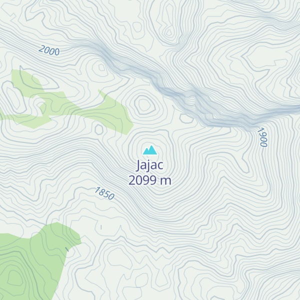 Map of Jajac