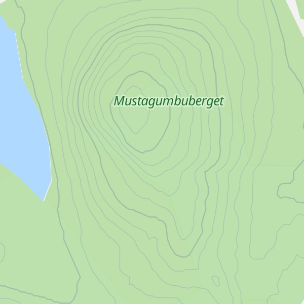 Map of Mustagumbuberget