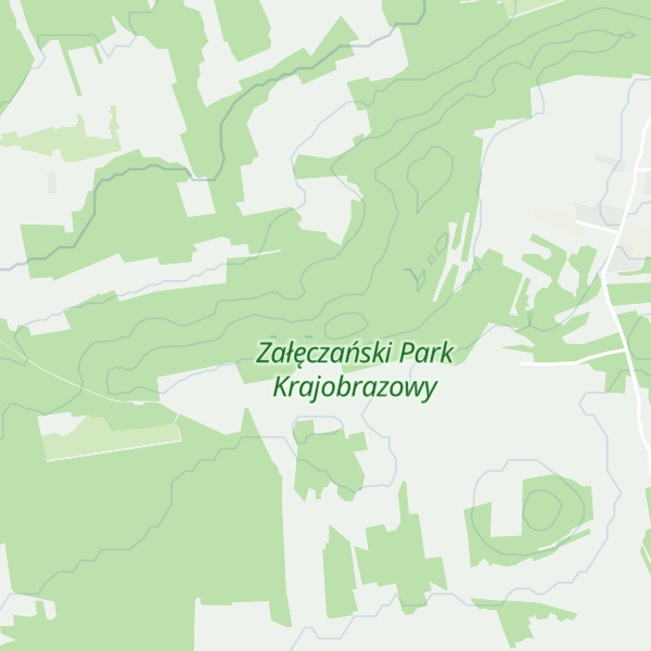 Map of Góry Gilżyńskie