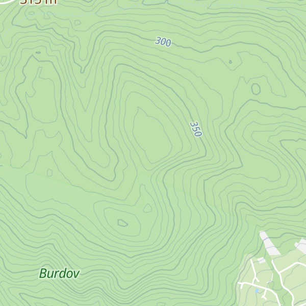 Map of Burdov
