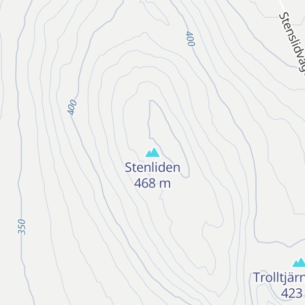 Map of Stenliden