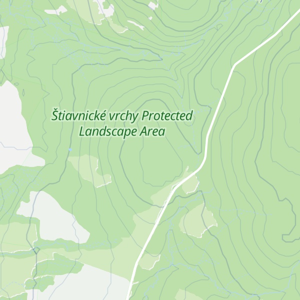 Map of Starý háj