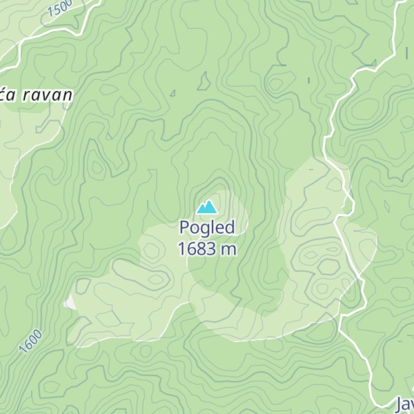 Map of Pogled