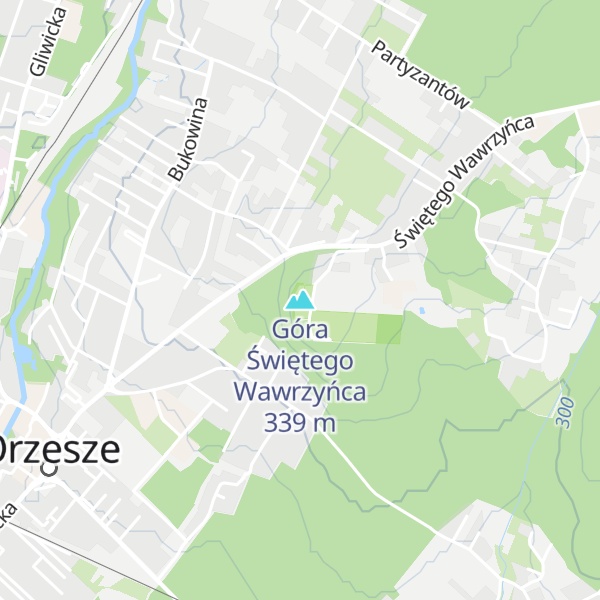 Map of Góra Świętego Wawrzyńca