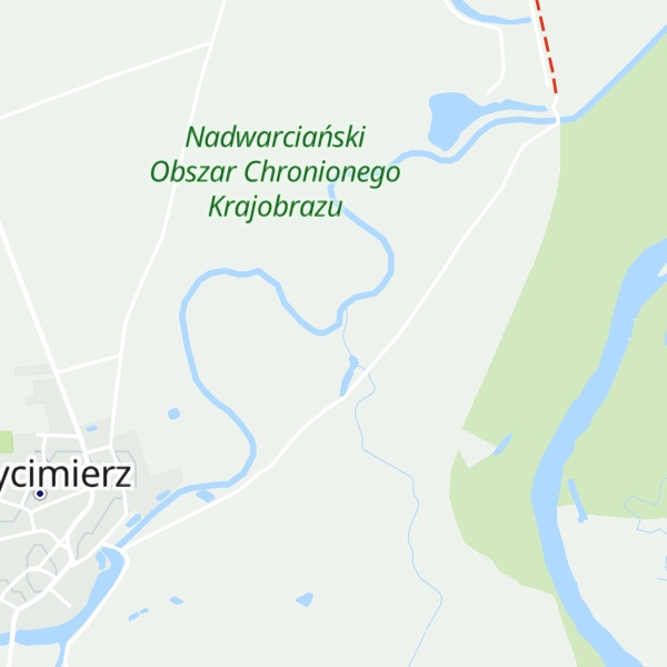 Map of Góra Kasztelańska