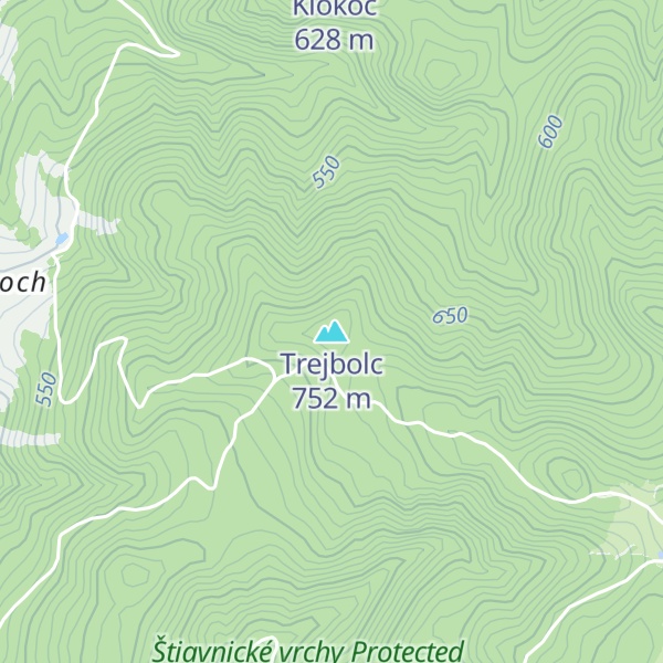 Map of Trejbolc
