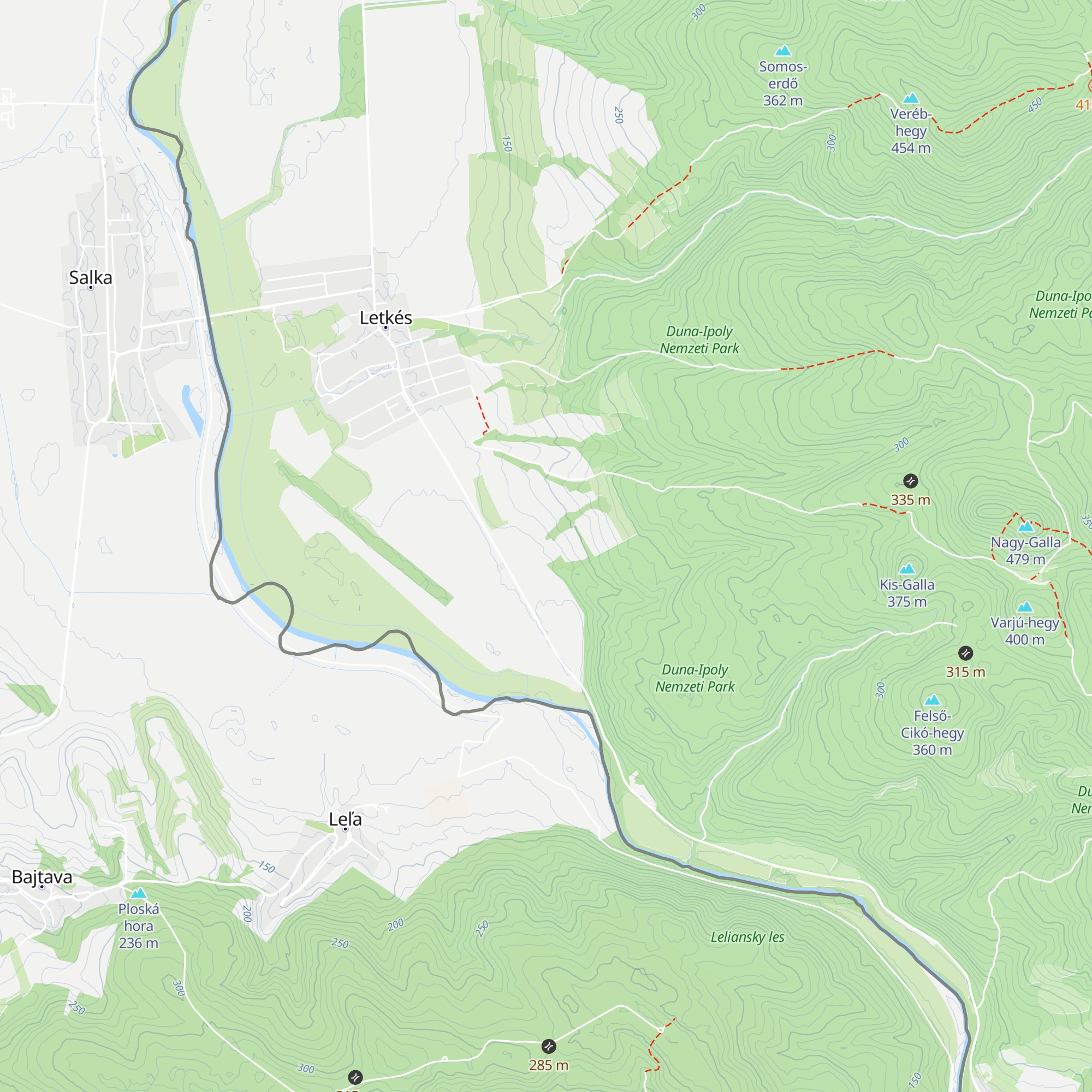 Liliomtanya Vendégház map