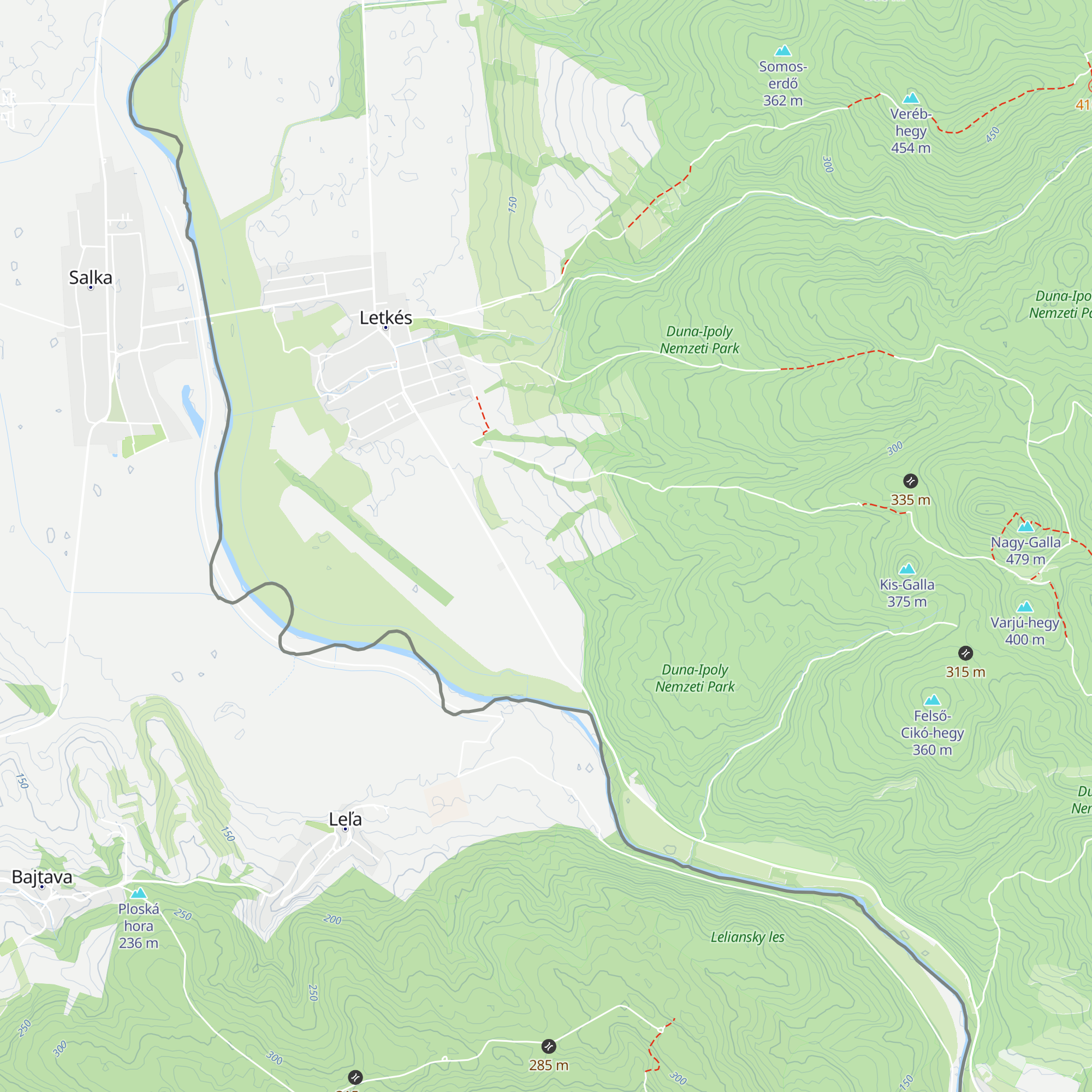 Liliomtanya Vendégház map