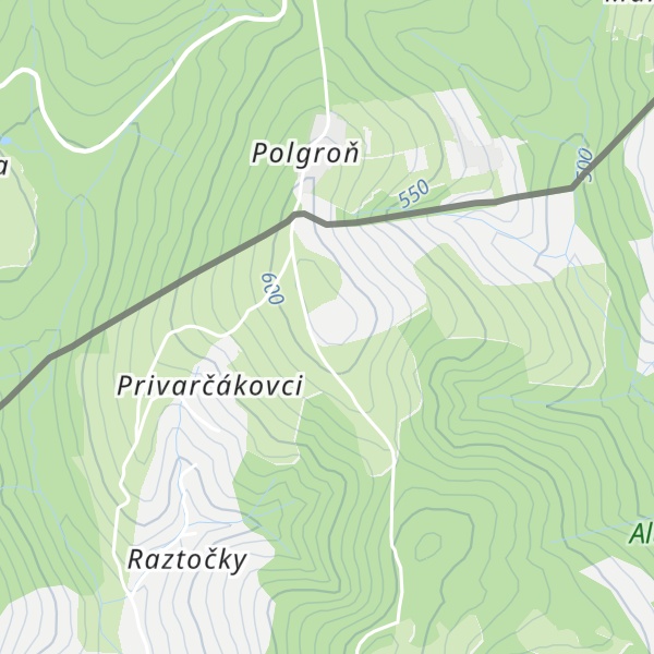 Map of Buky