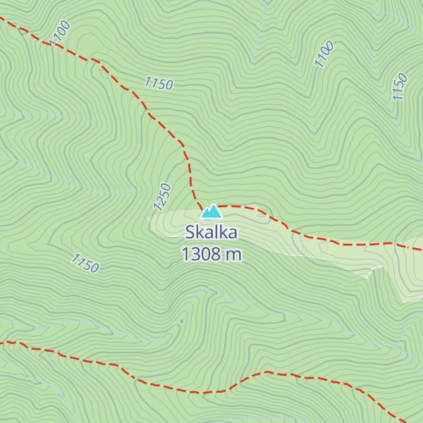 Map of Skalka