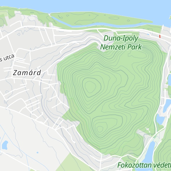 Map of Szamár-hegy