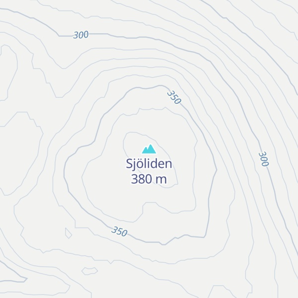Map of Sjöliden