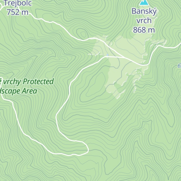 Map of Malý Kerling