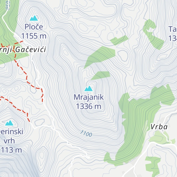 Map of Mrajanik