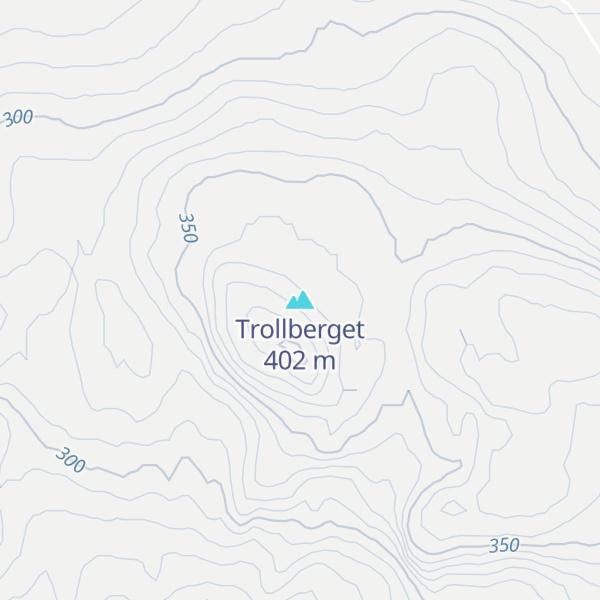 Map of Trollberget