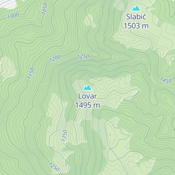 Map of Lovar