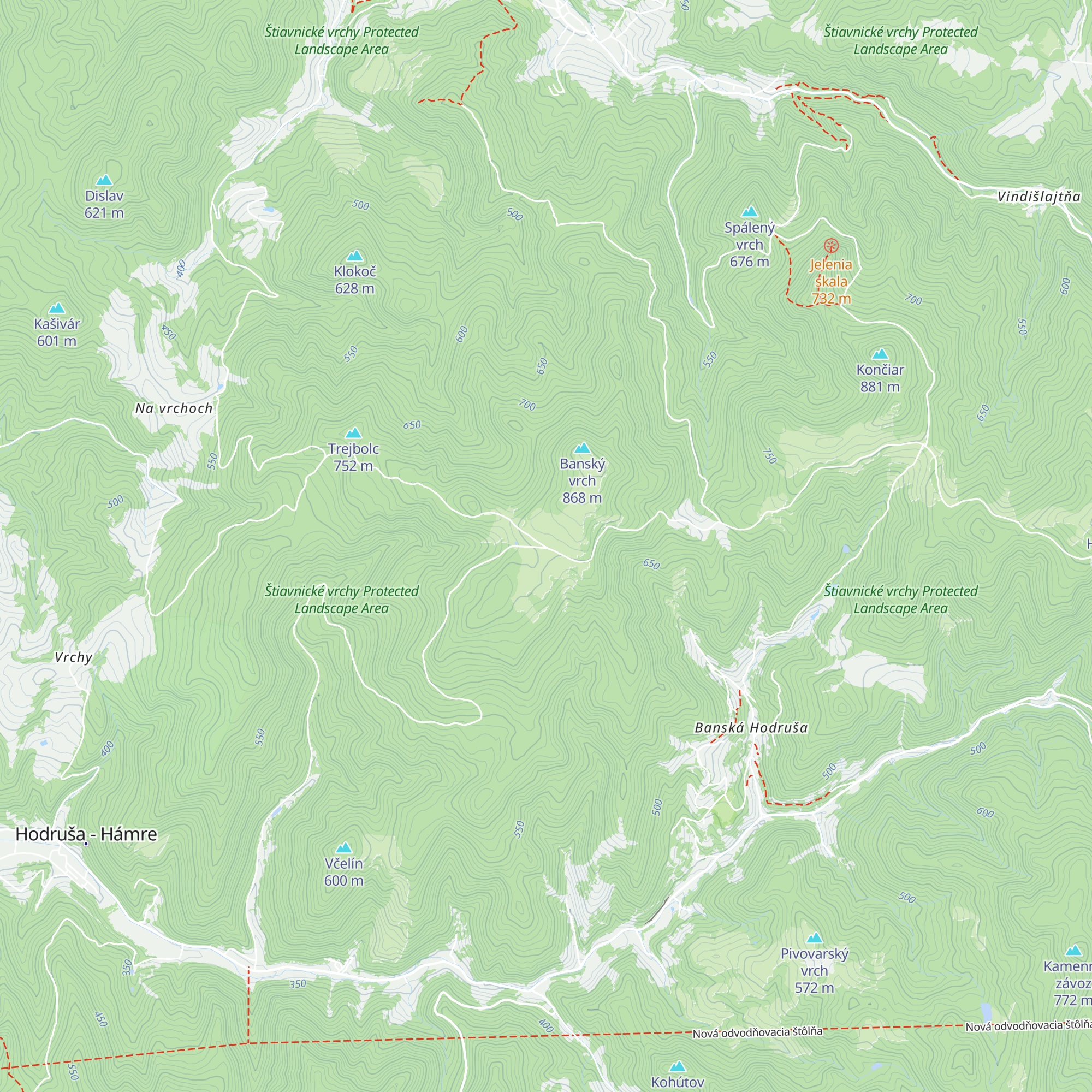 Kaplnka Panny Márie map