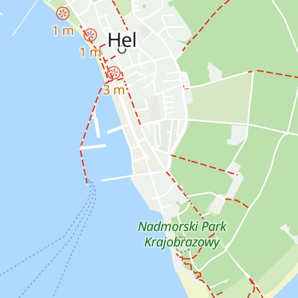 Map of Chata Konkelów