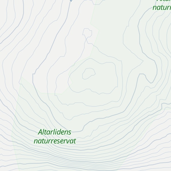 Map of Altarliden