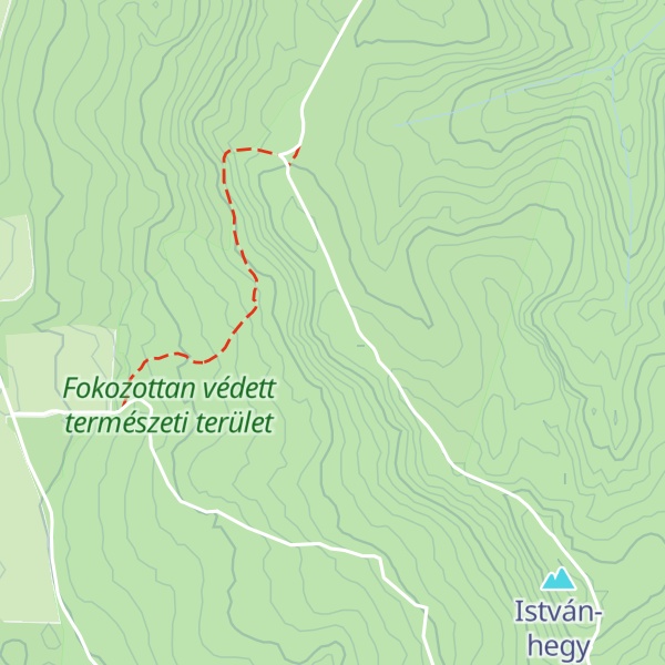 Map of Béla-tető