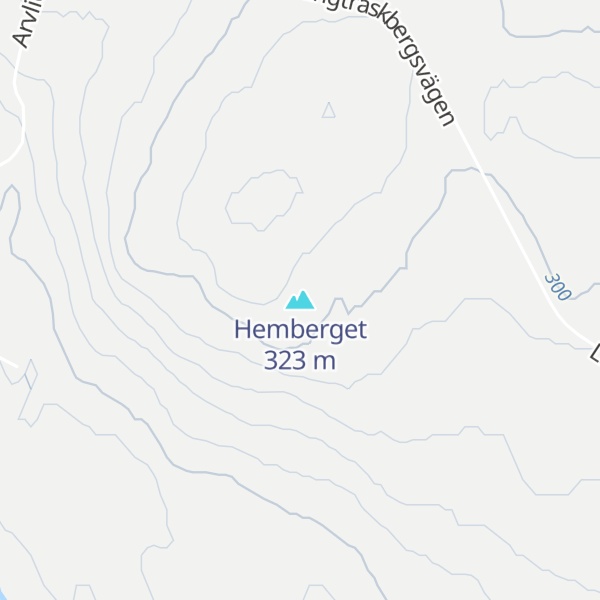 Map of Hemberget