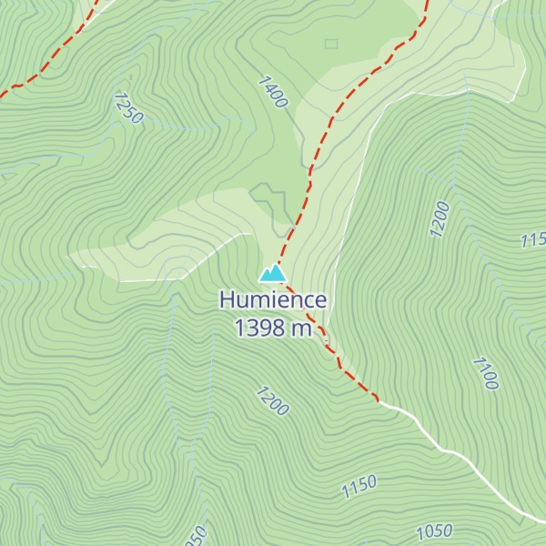 Map of Humience