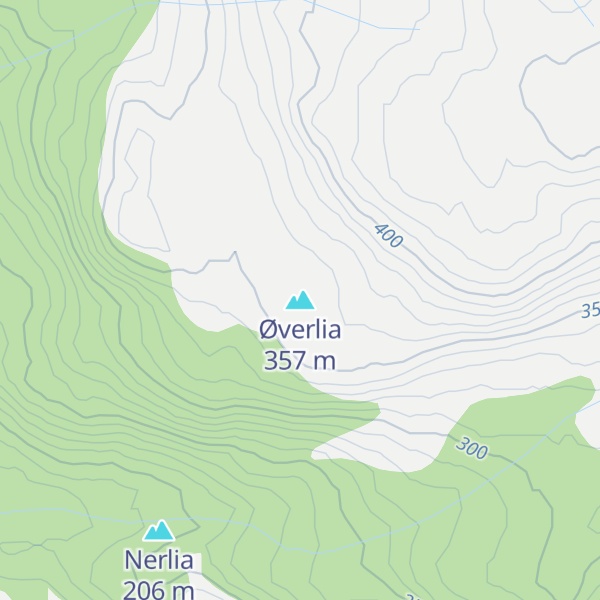 Map of Øverlia