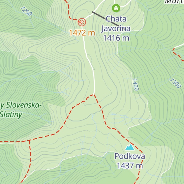 Map of Vidlica