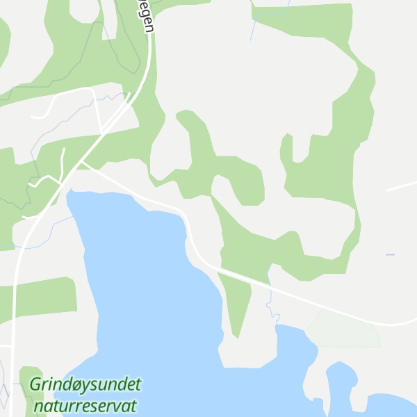 Map of Storvikhaugen