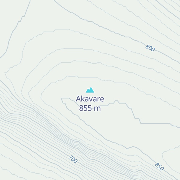 Map of Akavare