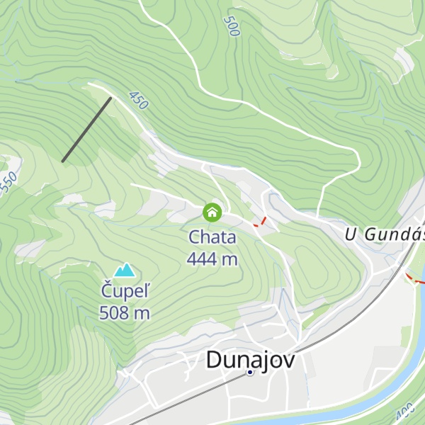 Map of Chata
