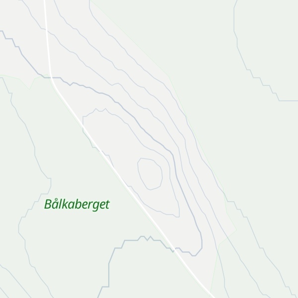 Map of Lillberget