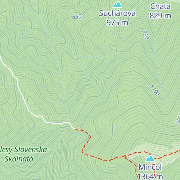 Map of Konská riť