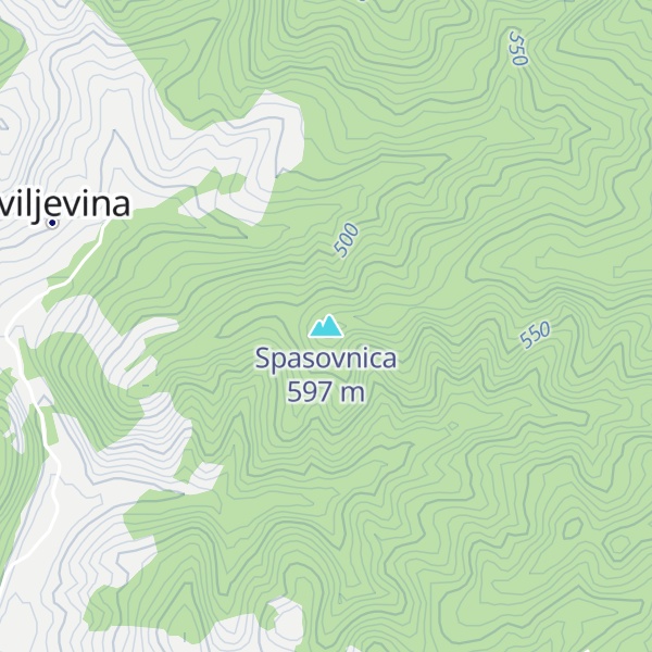 Map of Spasovnica