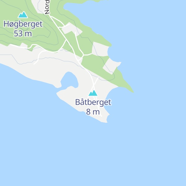 Map of Båtberget