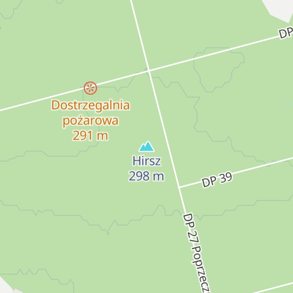 Map of Hirsz