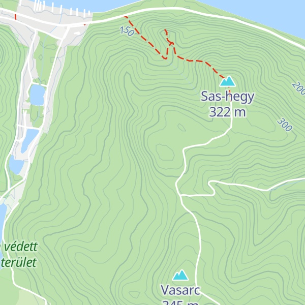 Map of Hosszú-hegy