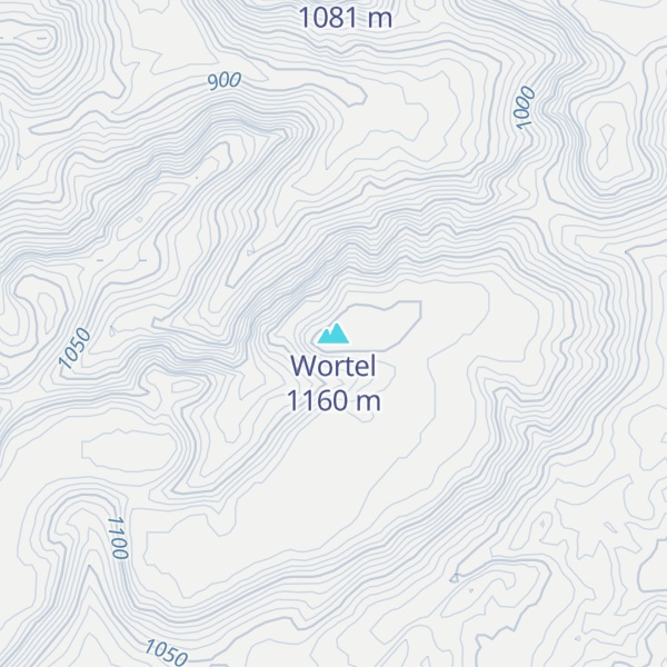Map of Wortel