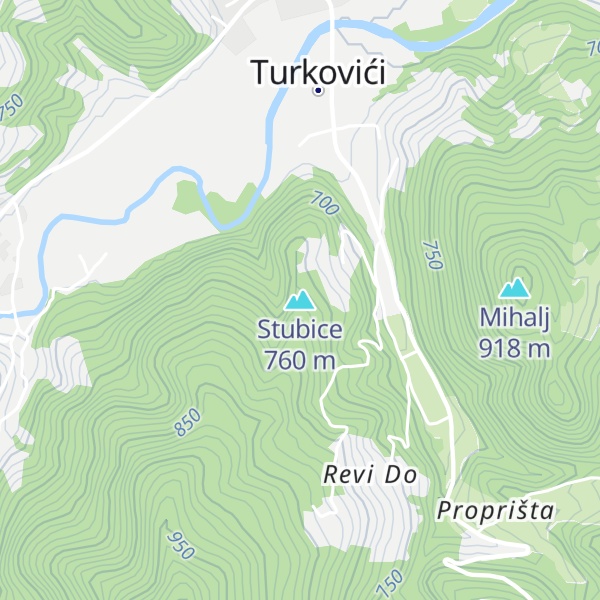 Map of Stubice
